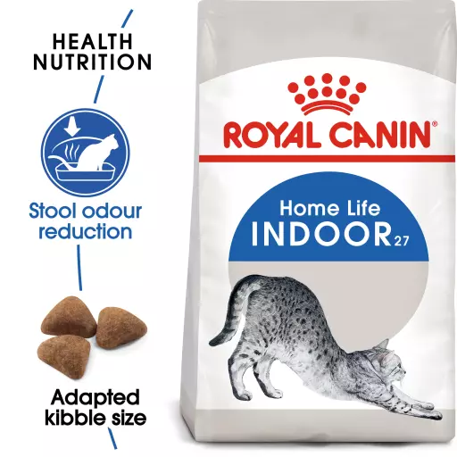 Royal Canin Indoor 27 Adult 2kg Dry Makanan Kucing Dewasa - Feline Health Nutrition